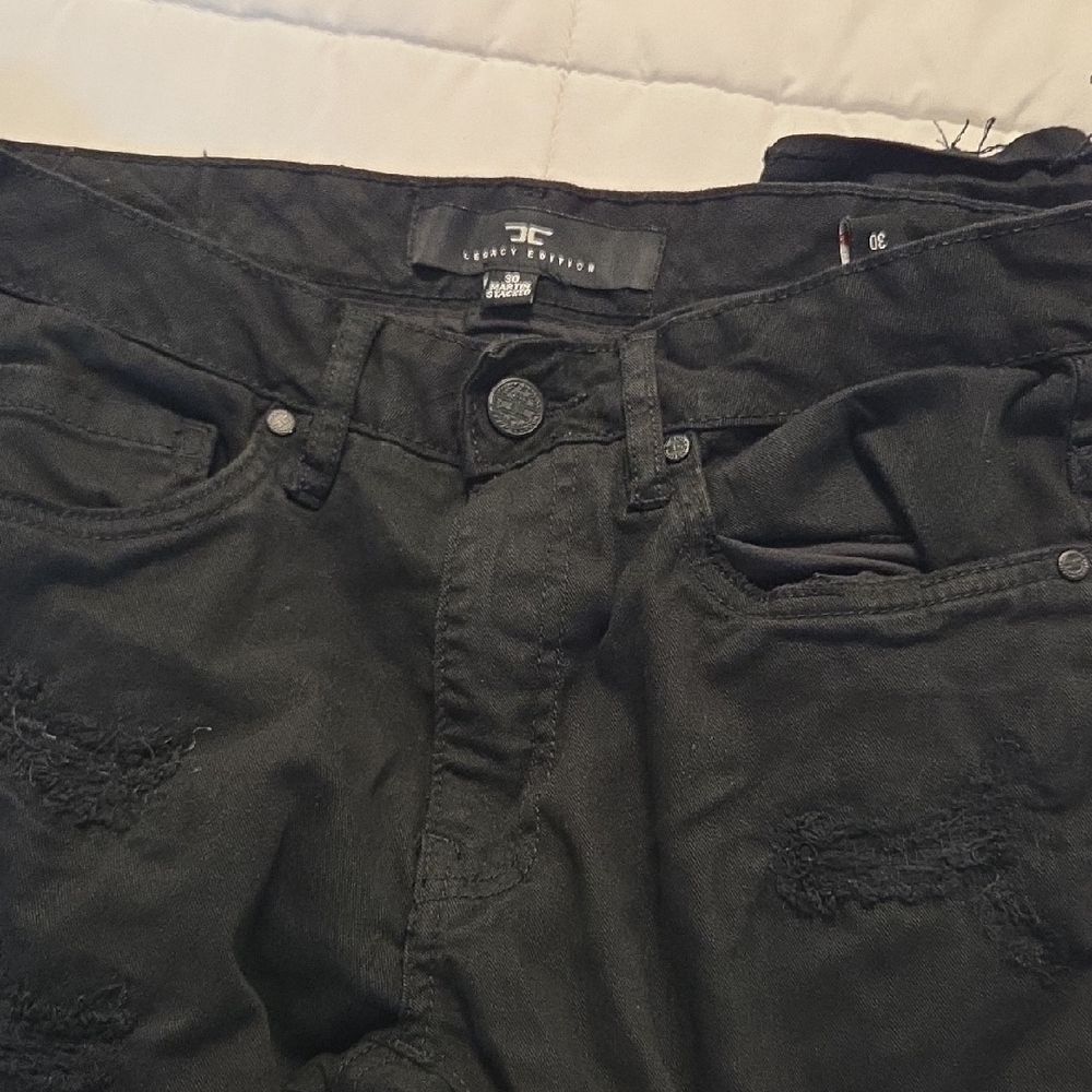 Black Skinny Jeans for Men